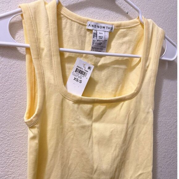 And Now This, Tank Top, Size XS/S (NWT) - Picture 3 of 5